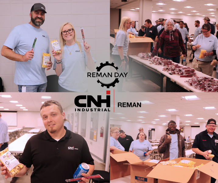 CNH Industrial Reman Celebrates Global Remanufacturing Day 2022