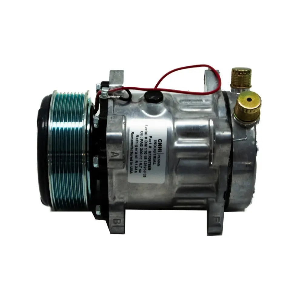 New Holland AG Reman-A/C Compressor - DC 12 V #87709786R – My CNH Reman