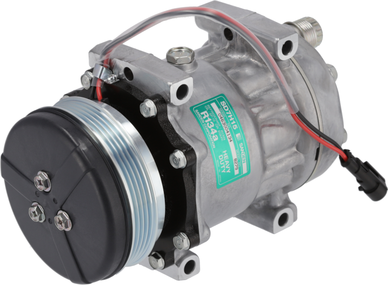 Reman Air Conditioning Compressor #87519620R – My CNH Reman