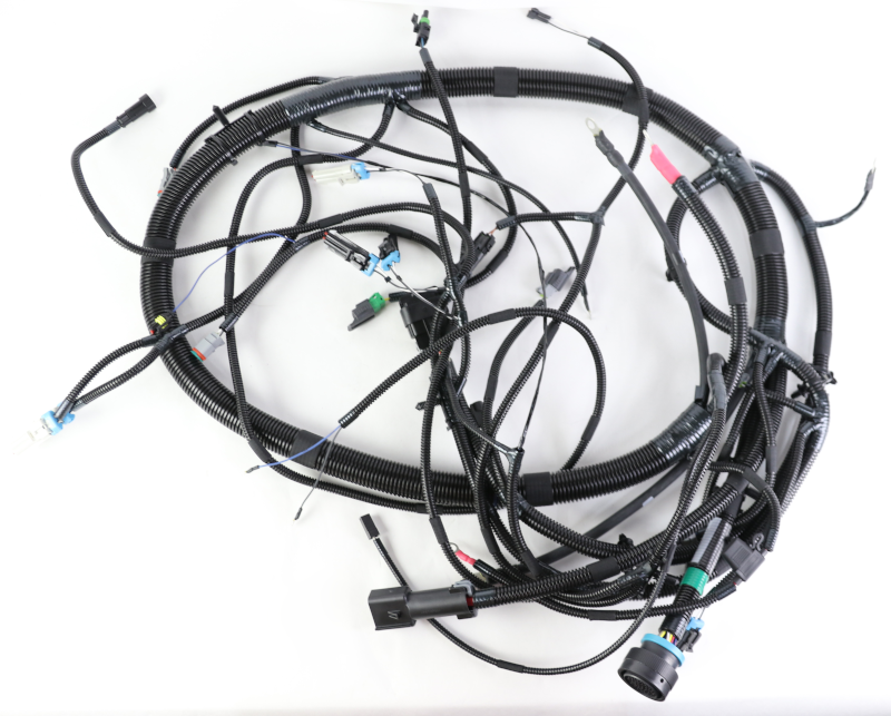 Case CE - Reman-Wire Harness - 48037895r