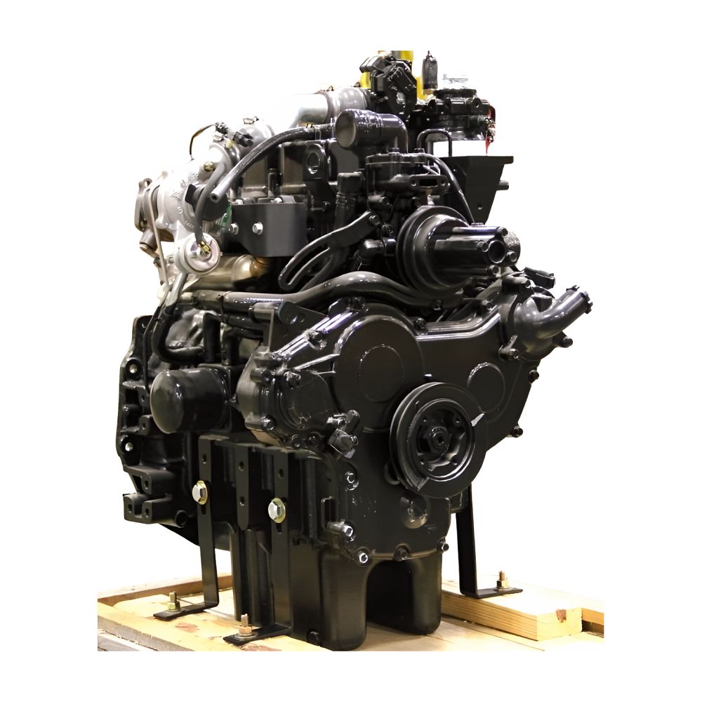 CASE Reman Engine w/ Turbocharger #SBA133792R – My CNH Reman