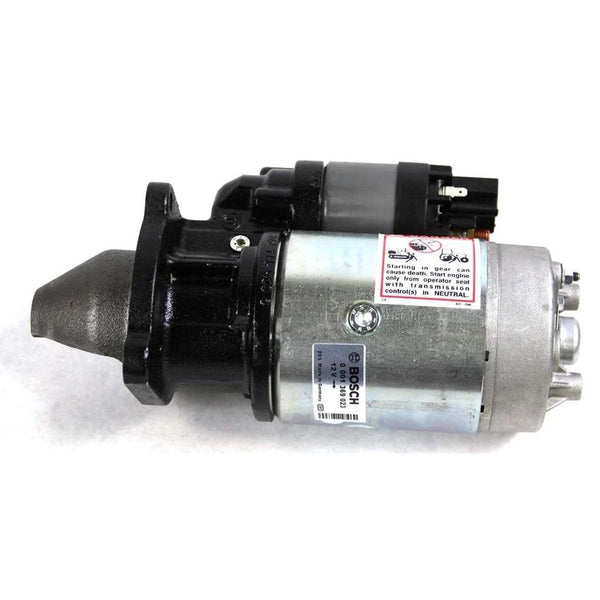Reman Starter Motor - 12-Volt - 3.1 kW - 82005342R