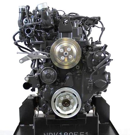 Case CE Reman Engine #5801878032R