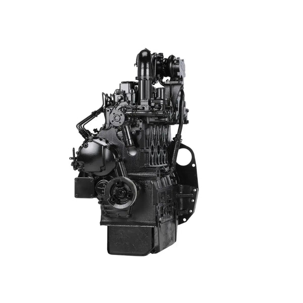 Reman Basic Engine with Turbocharger - 4-Cylinder - SBA133792R