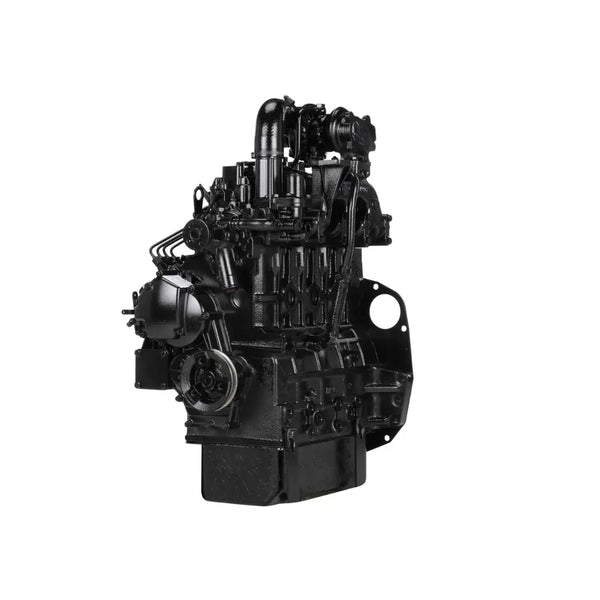 New Holland CE Reman Basic Engine with Turbocharger - 4-Cylinder #SBA133792R