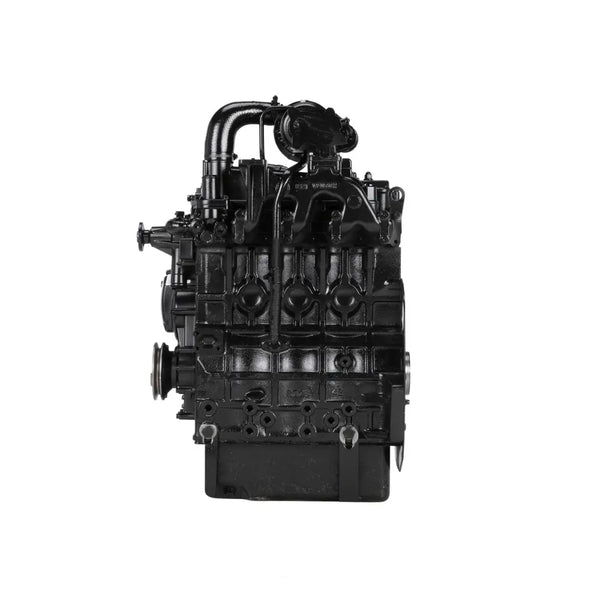 New Holland CE Reman Basic Engine with Turbocharger - 4-Cylinder #SBA133792R