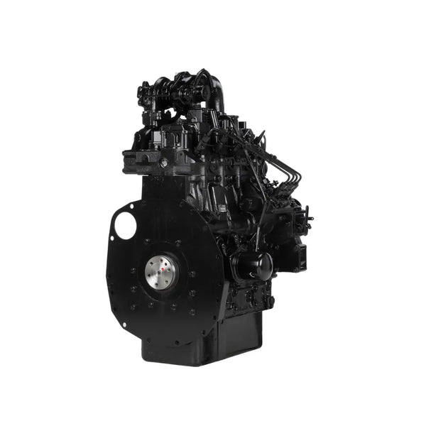 Reman Basic Engine with Turbocharger - 4-Cylinder - SBA133792R