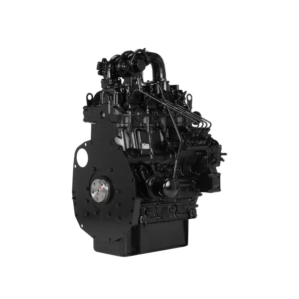 New Holland CE Reman Basic Engine with Turbocharger - 4-Cylinder #SBA133792R