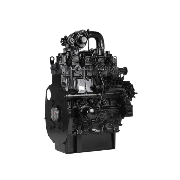 New Holland CE Reman Basic Engine with Turbocharger - 4-Cylinder #SBA133792R