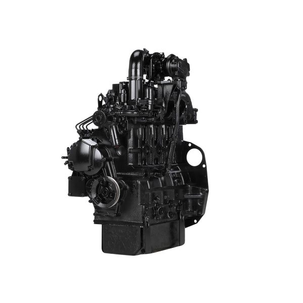 Reman Basic Engine with Turbocharger - 4-Cylinder - SBA133792R