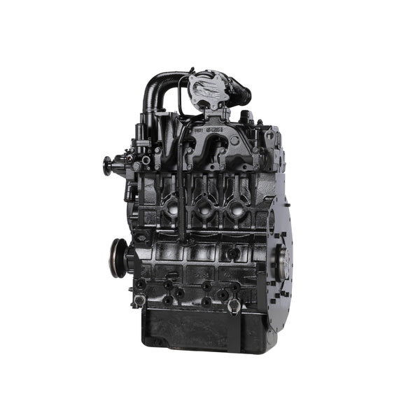 Reman Basic Engine with Turbocharger - 4-Cylinder - SBA133792R